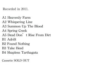 Album Descriptions for website